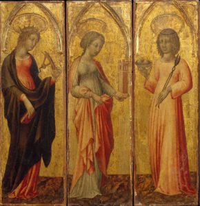 Barbara, Katharina, Magaretha